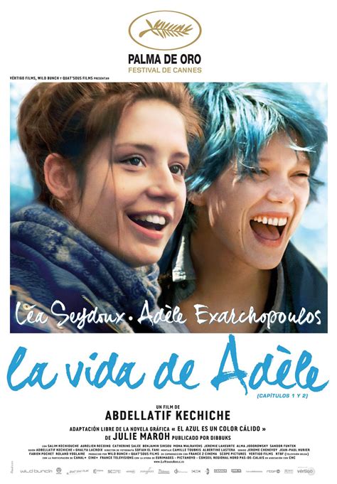 la vida de adele pelicula completa en español|la vie adele film complet.